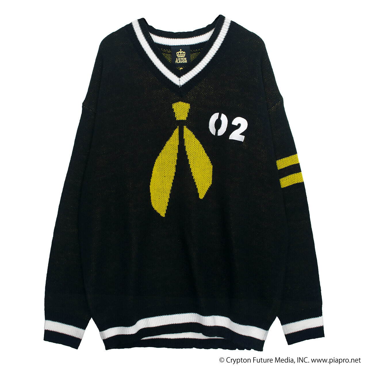 Kagamine Rin & Len x Listen Flavor - Cat Ear Knit Cap main image 0