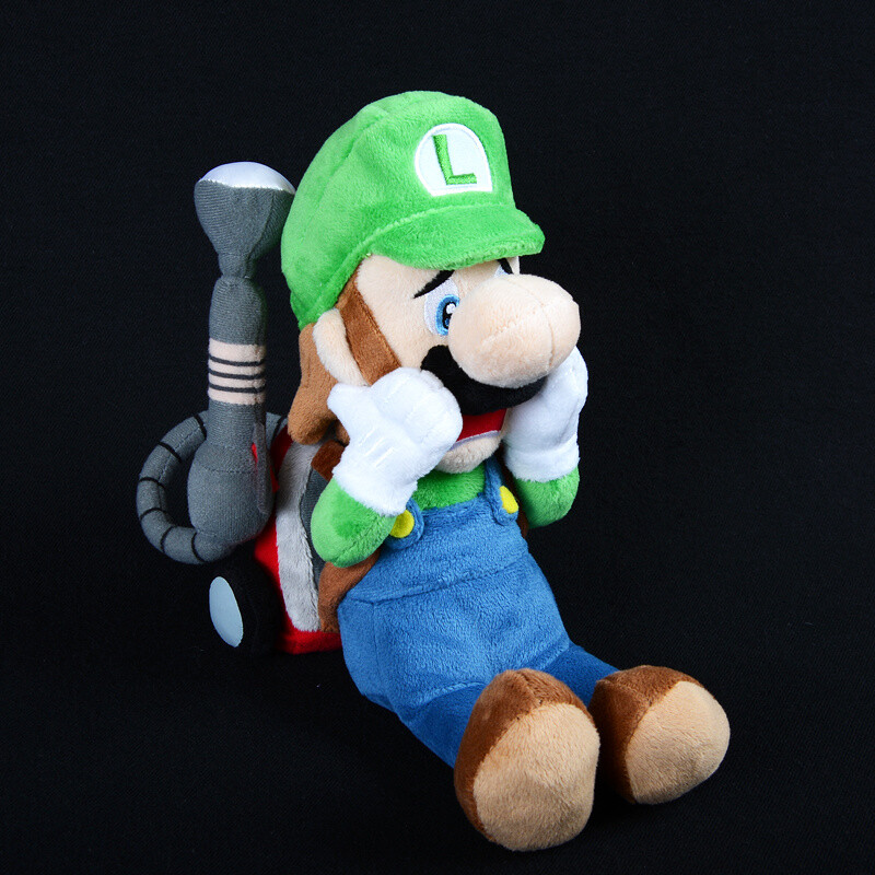 Luigi with Strobulb Plush | Luigi’s Mansion: Dark Moon - Tokyo Otaku