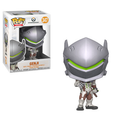 Genji Shimada Overwatch - Figures, proximité Japon, figurine