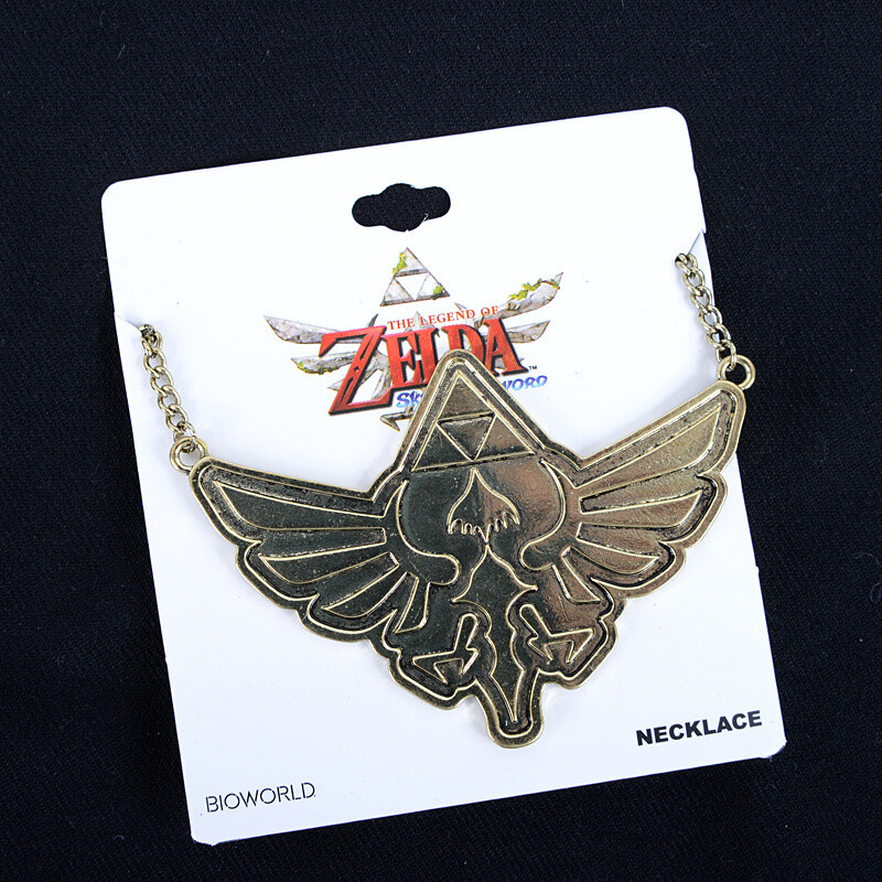 The Legend of Zelda Logo Necklace - Tokyo Otaku Mode (TOM)