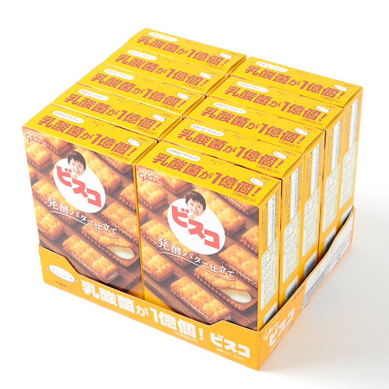 Bisco Cultured Butter Buiscuits Bulk Set - Tokyo Otaku Mode (TOM)