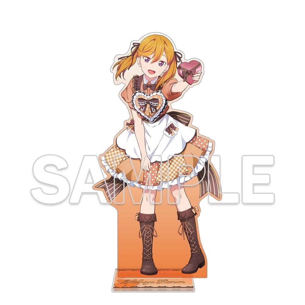 Love Live! Superstar!! Liella! Big Acrylic Stand Ver. Valentine