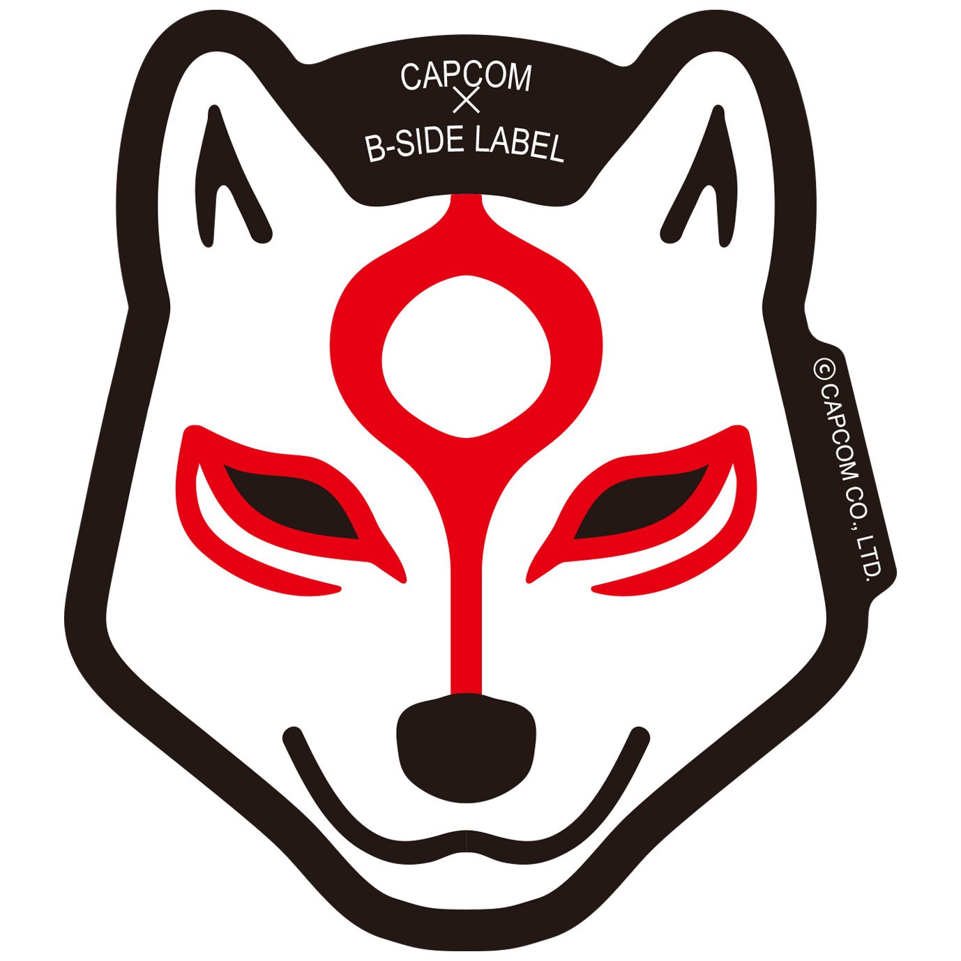 Capcom x B-Side Label Okami Stickers: Capcom - Tokyo Otaku Mode (TOM)
