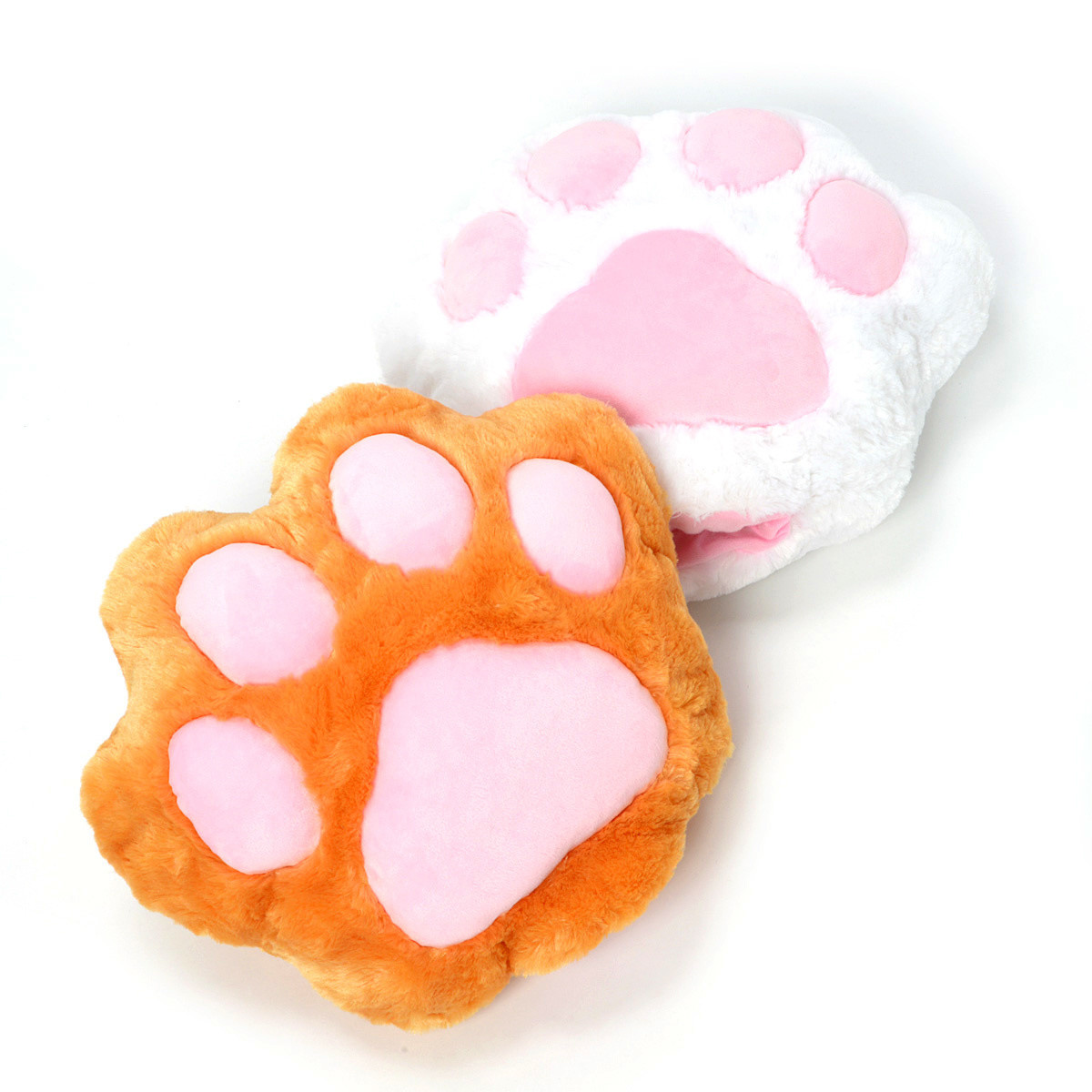 Nyanko Nikyukyu Big Cat Paw Plush Collection