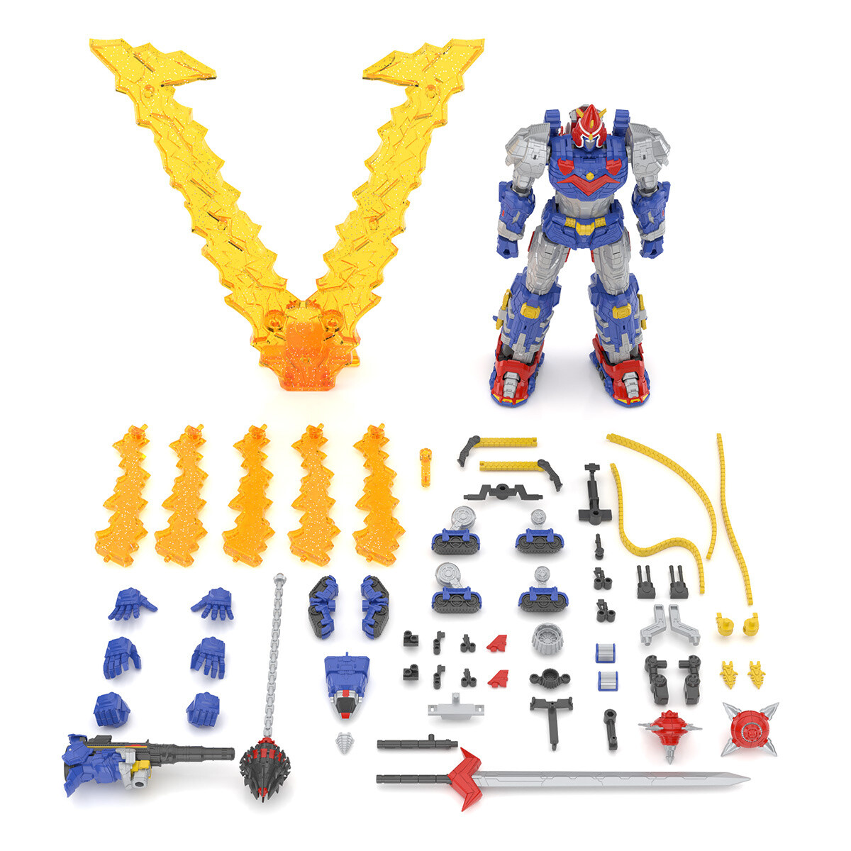 アニメ+ゲーム TOEI LIGHT - Voltes V mini アニメ+ゲーム TOEI LIGHT - Voltes V mini Mini Action Figure