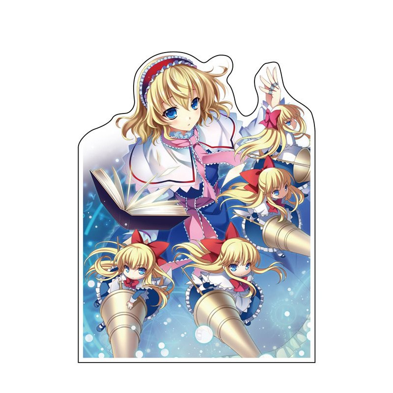 Touhou Acrylic Stand Art: Alice Margatroid - Tokyo Otaku Mode (TOM)
