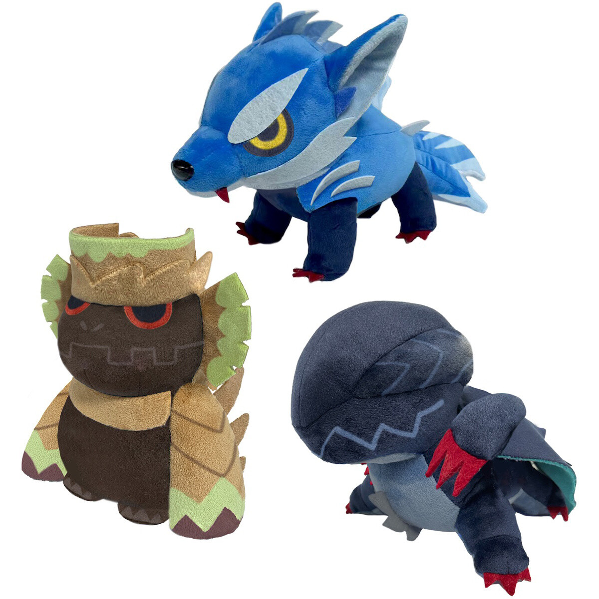 Monster Hunter Rise: Sunbreak Plush Collection Vol. 2: Capcom 44% OFF ...