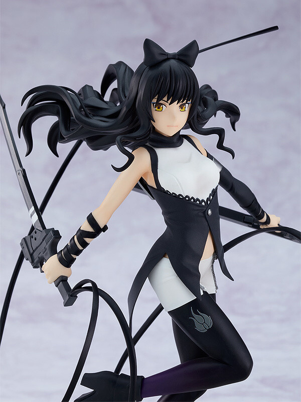 rwby blake statue