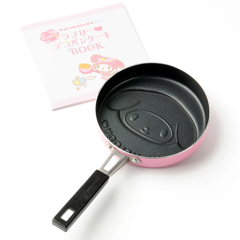 調理器具 New My Melody skillet Sanrio 2018 My Melody Lovely Deco-Pancake Book w/ Bonus Frying Pan: Sanrio