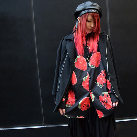 ACDC RAG Strawberry Shirt - Tokyo Otaku Mode (TOM)