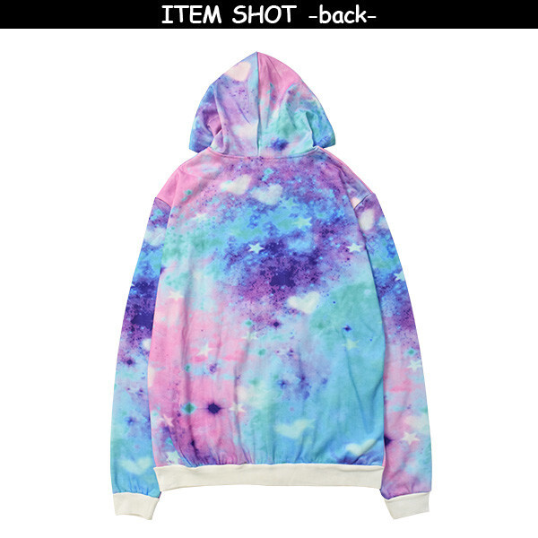 ACDC RAG Marble Pattern Music Zip Hoodie - Tokyo Otaku Mode (TOM)