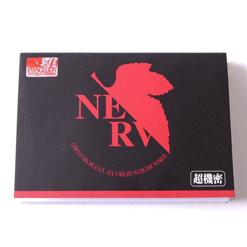Evangelion Nerv Logo Memo Pad - Tokyo Otaku Mode (TOM)