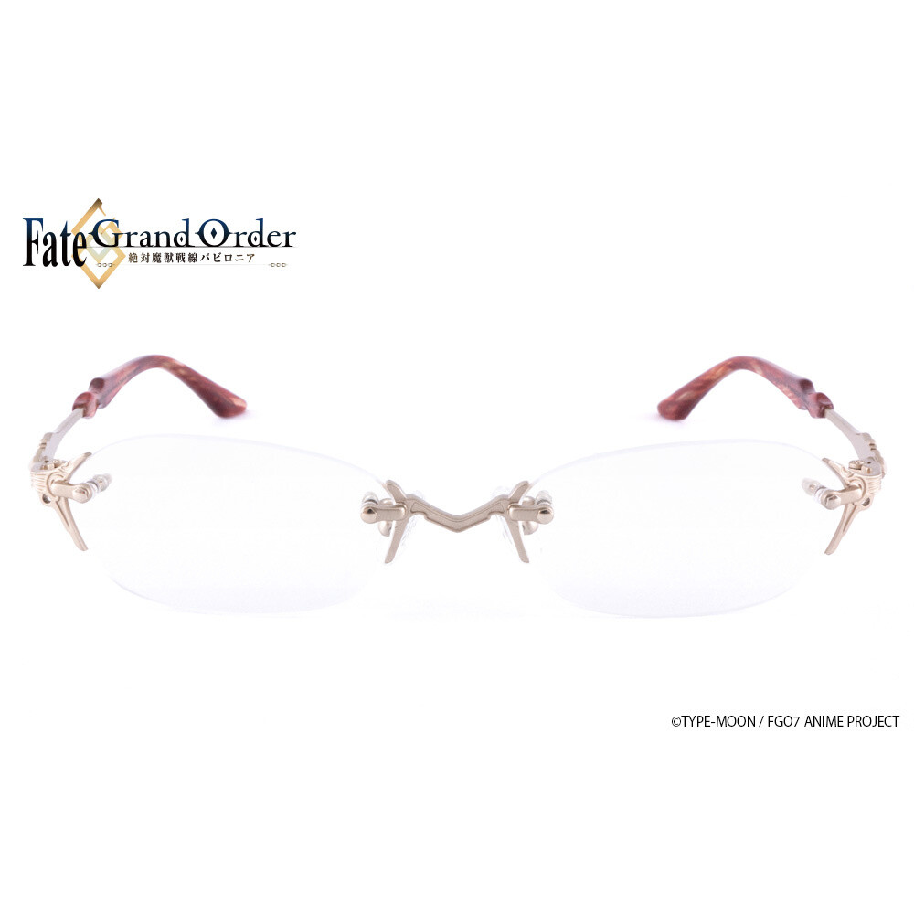 Fate/Grand Order Gilgamesh Glasses (Clear Lenses) - Tokyo Otaku Mode (TOM)
