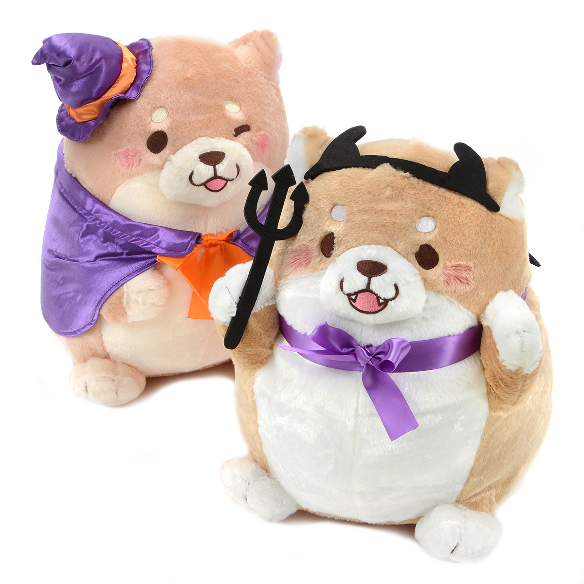 Details about   Chuken mochi shiba BIG plush Exciting Halloween Shiba Inu Goma Prize Only Japan
