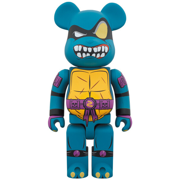 BE@RBRICK 1000％ Teenage Mutant Ninja Turtles Slash - Tokyo Otaku 