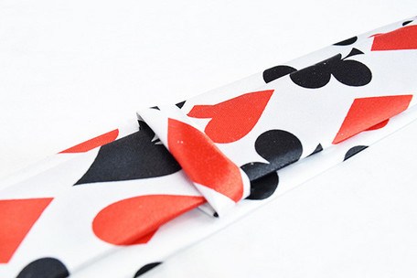 ACDC RAG New Playing Card Necktie - Tokyo Otaku Mode (TOM)