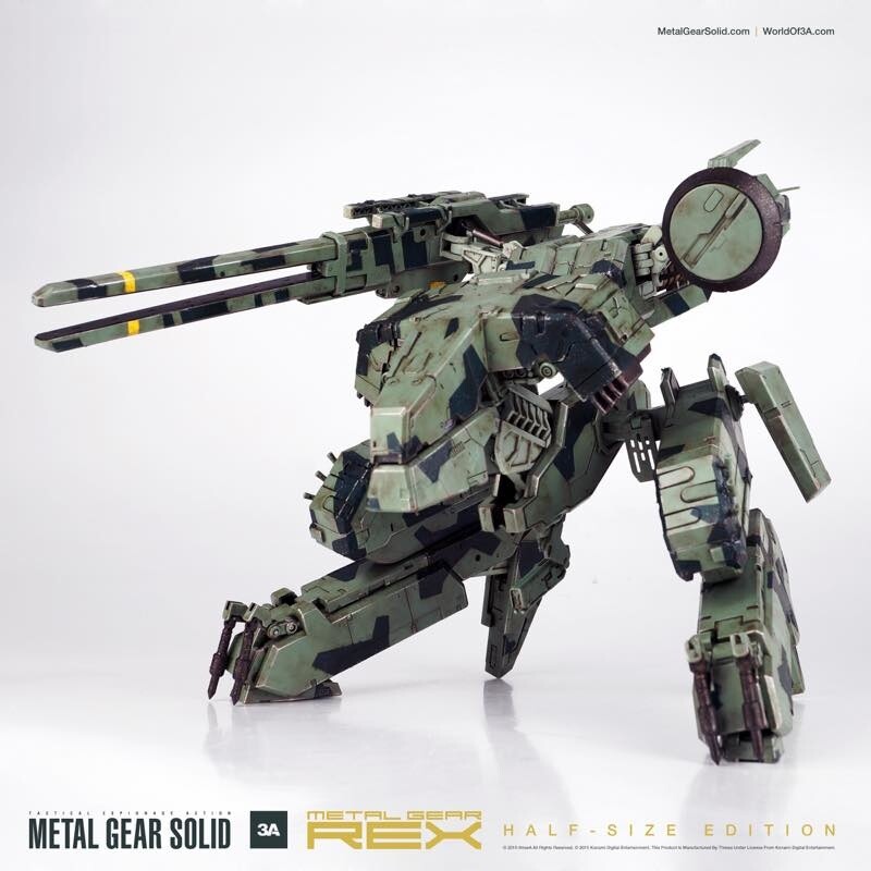 Metal Gear Rex (Half-Size Edition) | Metal Gear Solid