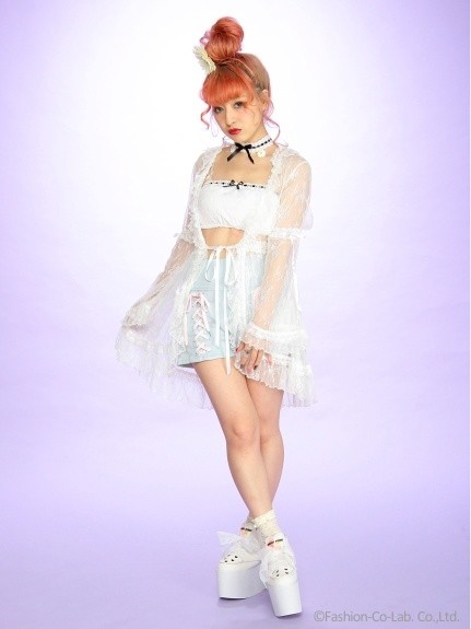Swankiss Feminine Lace Cardigan - Tokyo Otaku Mode (TOM)