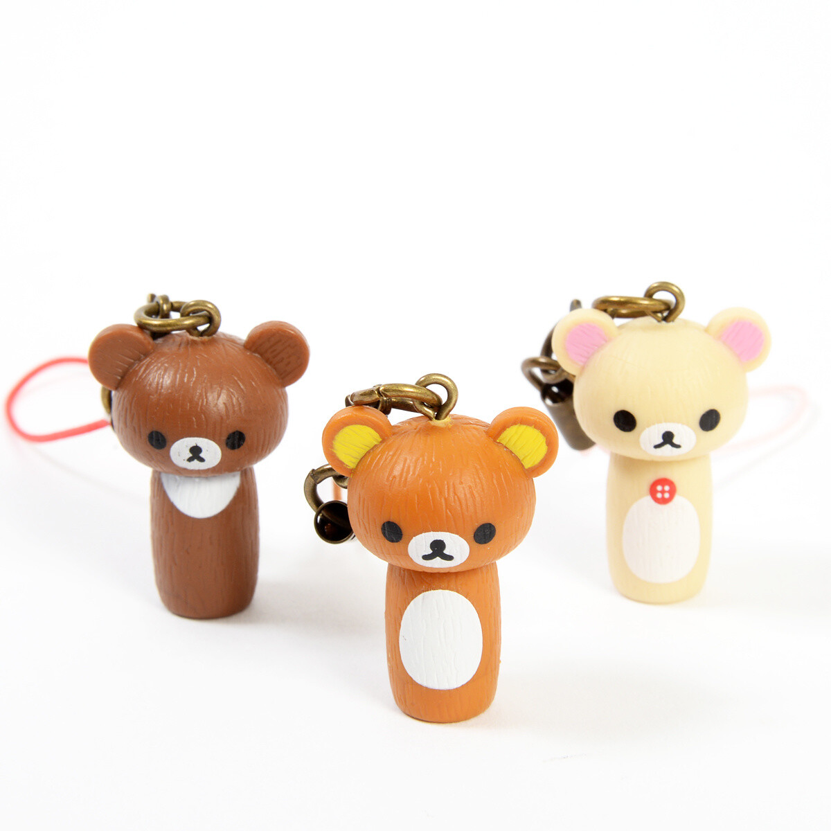 Rilakkuma Two-Tier Lunch Box with Chopsticks - Tokyo Otaku Mode (TOM)