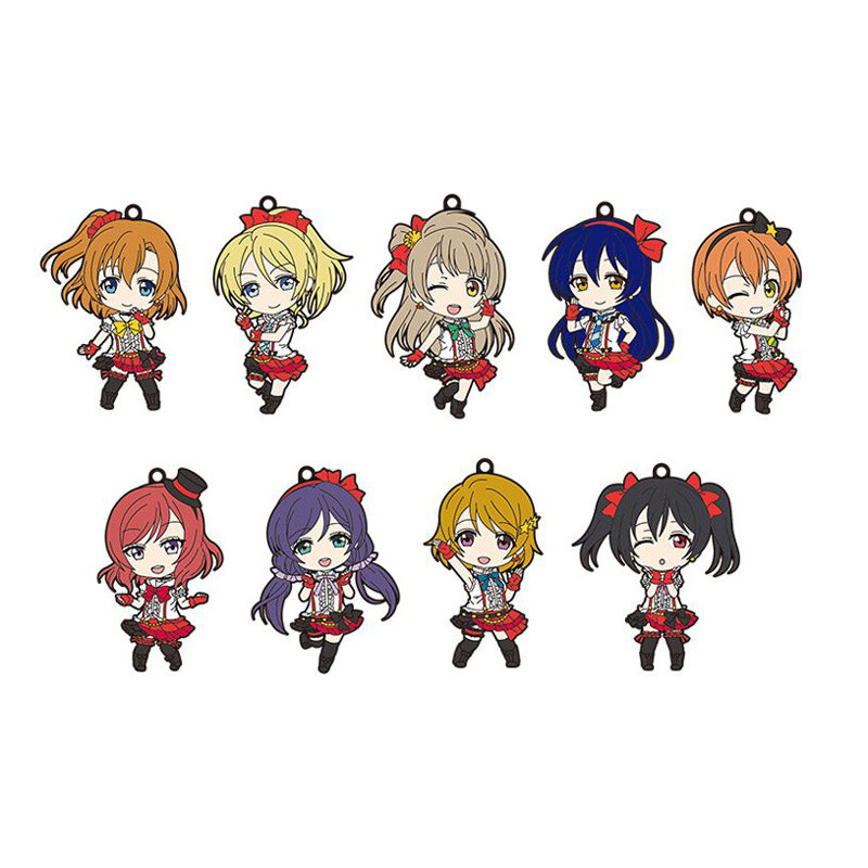 nendoroid plus rubber strap