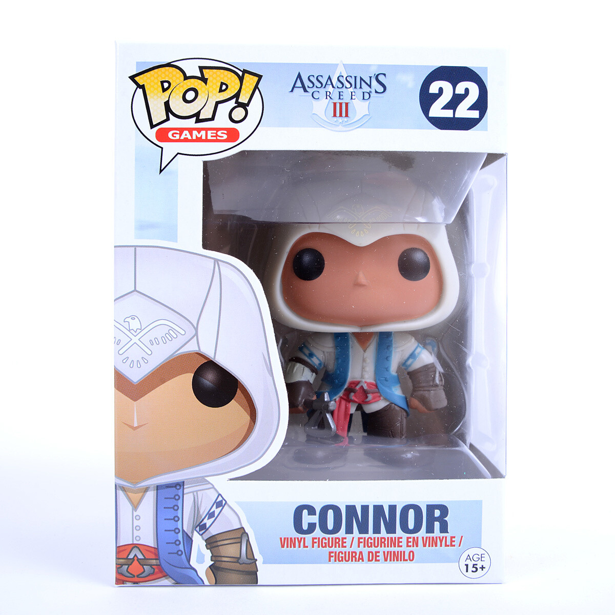 POP! Games No. 22: Assassin's Creed III - Connor