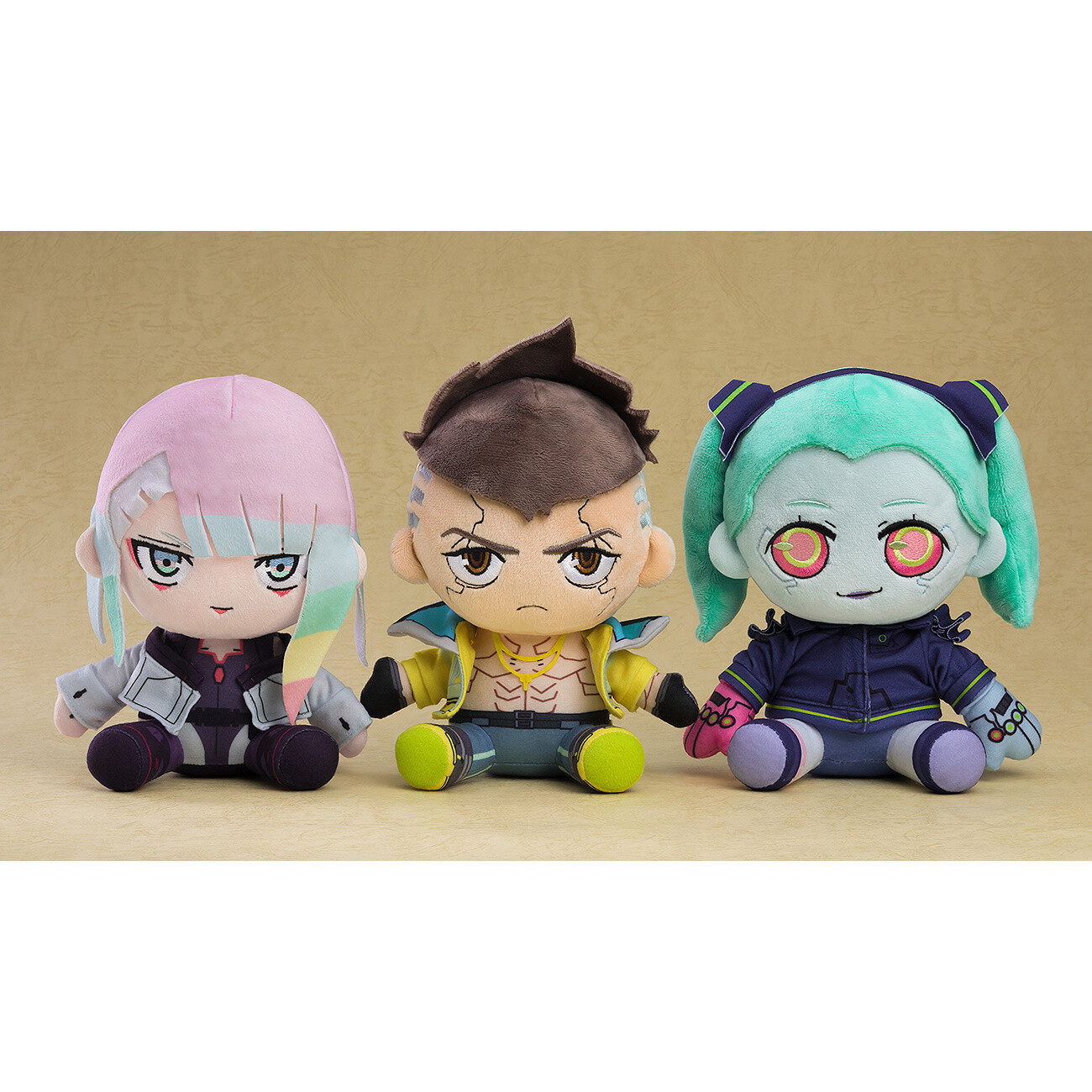 Cyberpunk: Edgerunners Plushie Rebecca/David/Lucy: Good Smile Company ...