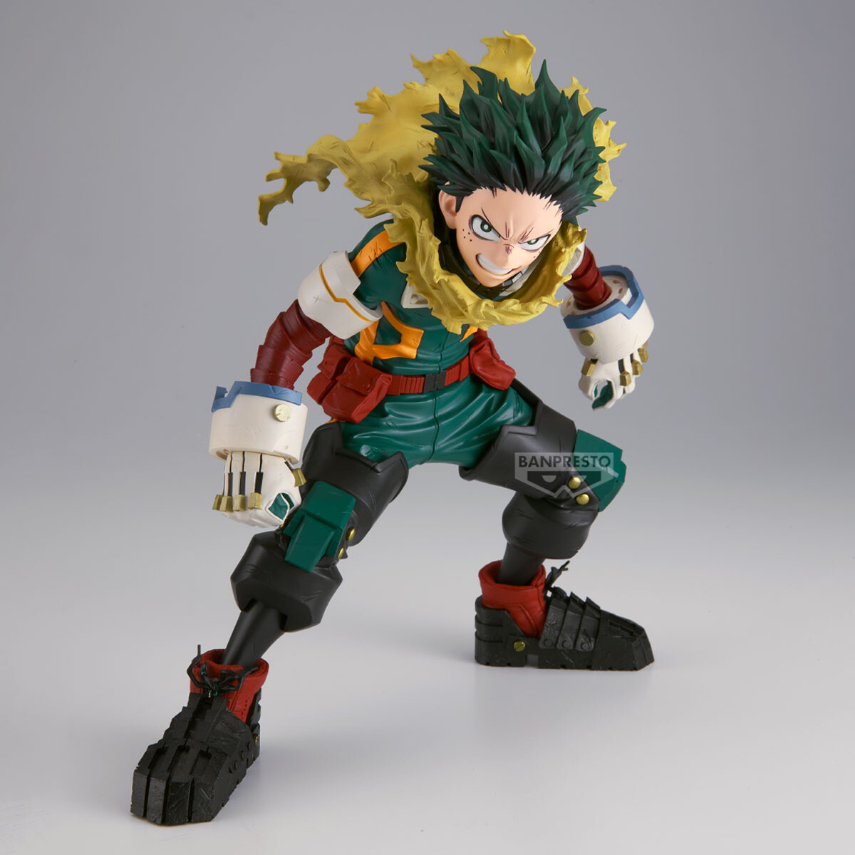 BANPRESTO - M Grandista My Hero Academia Izuku Midoriya Non-Scale Figure