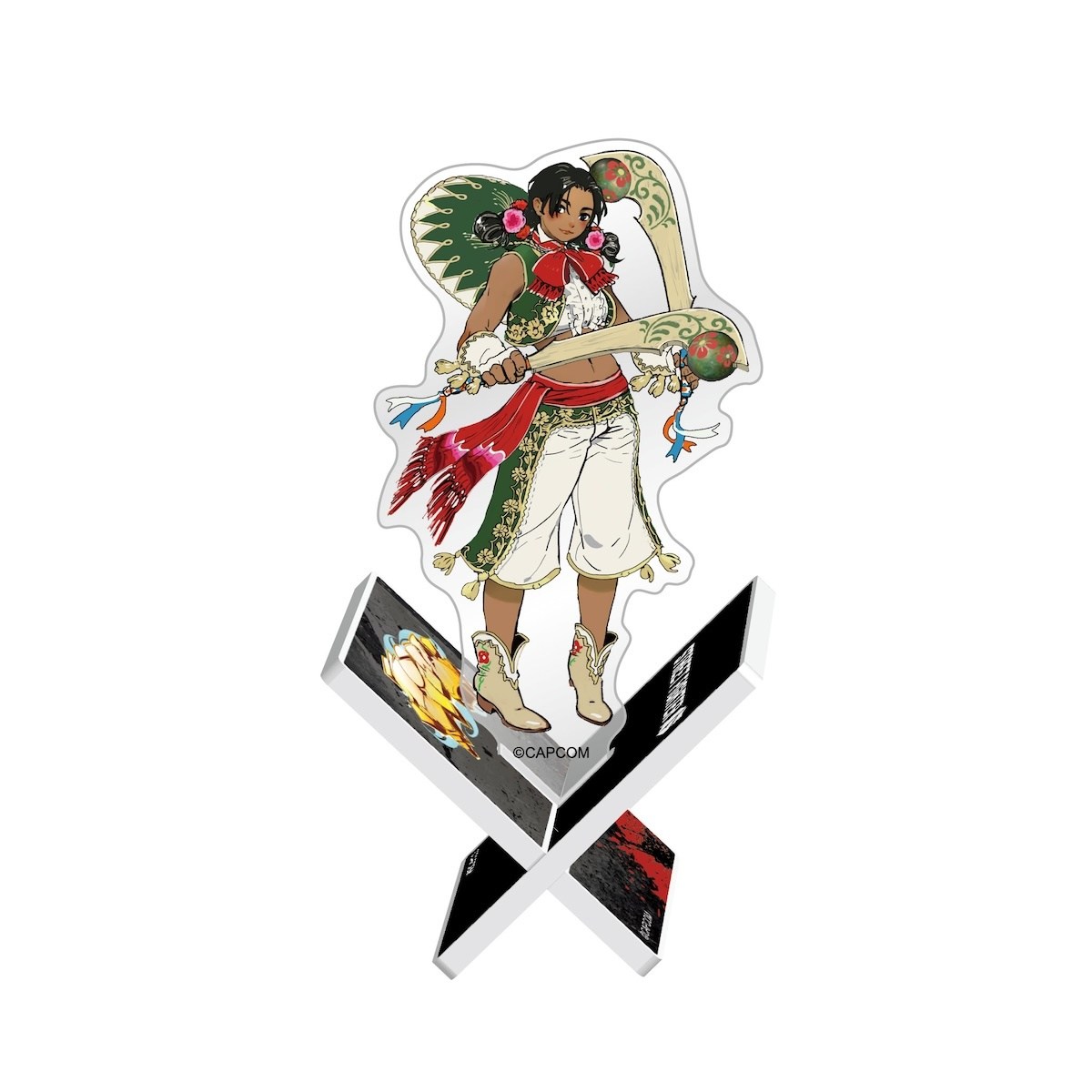 Street Fighter 6 Outfit3 Acrylic Stand Lily: Capcom - Tokyo Otaku