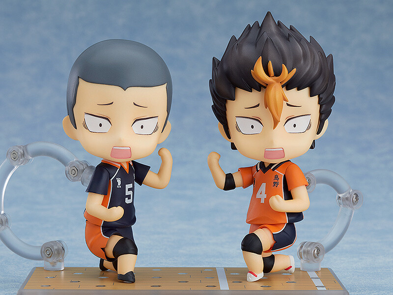 Nendoroid - Haikyuu!! Season 3: Daichi Sawamuraanimota