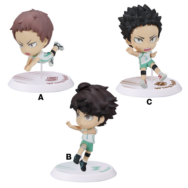 AmiAmi [Character & Hobby Shop]  Haikyuu!! KiraSti Collection Vol.2 11Pack  BOX(Released)