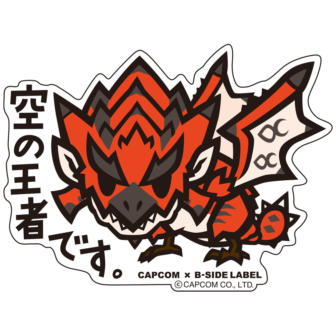 Capcom X B Side Label Monster Hunter Stickers Tokyo Otaku Mode Tom