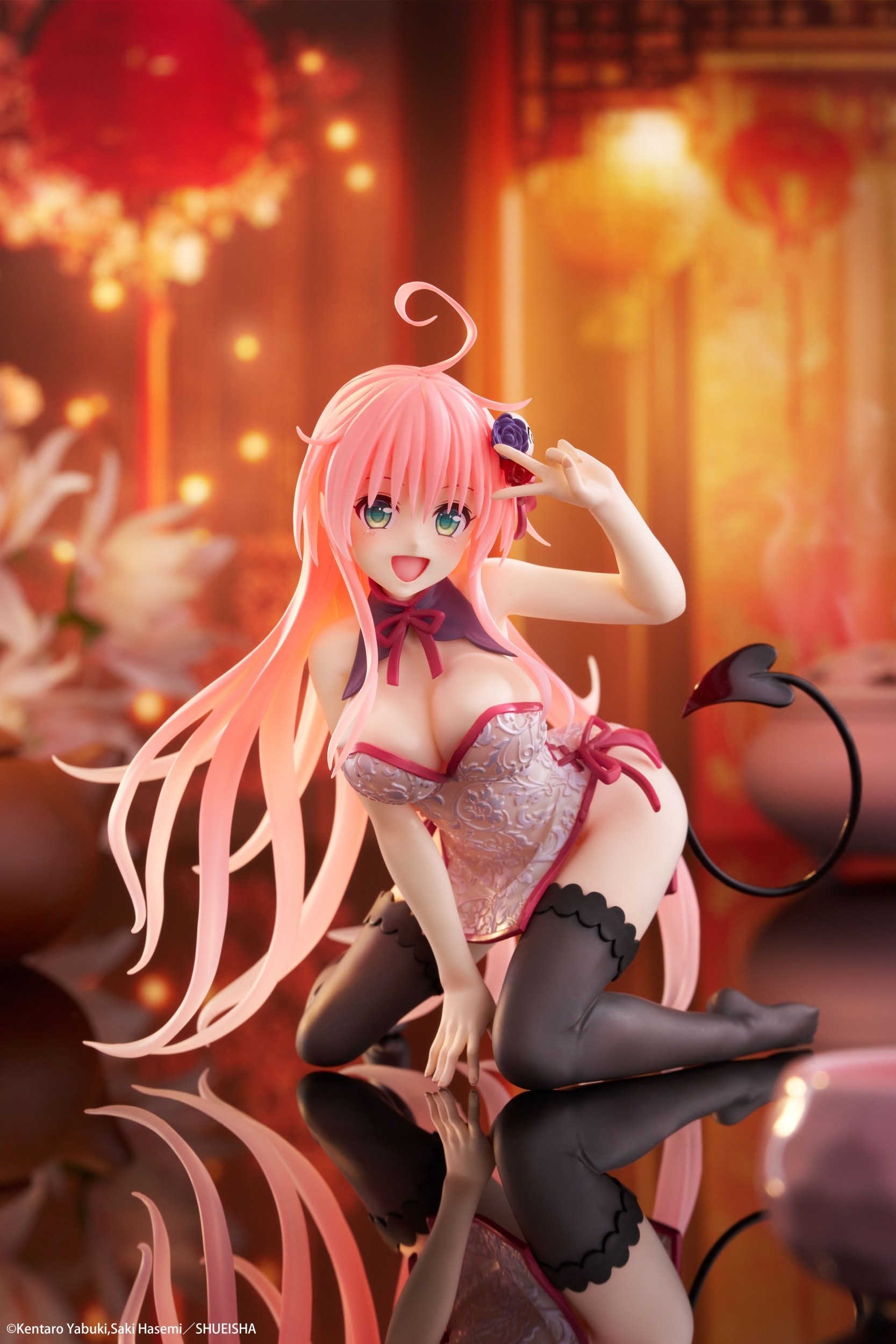 Desktop Cute Figure To Love-Ru Darkness Lala: Chinese Dress Ver