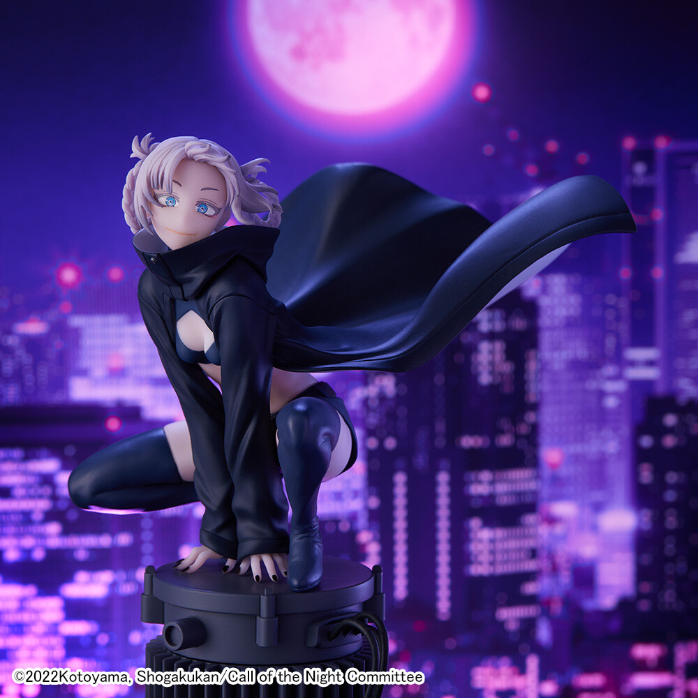 Call of the Night Nazuna Acid Graphic F6 Canvas Art (Anime Toy) -  HobbySearch Anime Goods Store