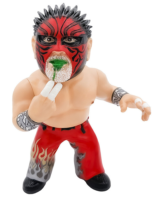 16d Collection 033: Legend Masters Great Muta: ByeBye Retirement Ver. (Red)