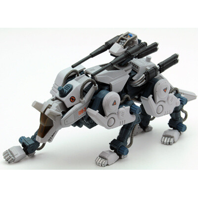 zoids wolf commander