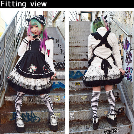 ACDC RAG Playing Card Apron: ACDC RAG - Tokyo Otaku Mode (TOM)