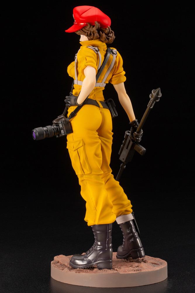 Lady Jaye - Bishoujo Statue - G.i. Joe - Kotobukiya - Faz a Boa
