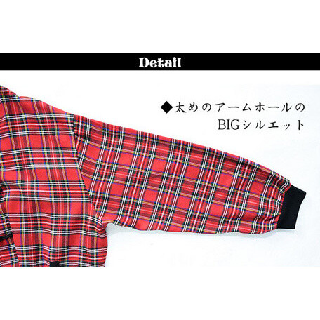 ACDC RAG Tartan Checkered China Blouson - Tokyo Otaku Mode (TOM)