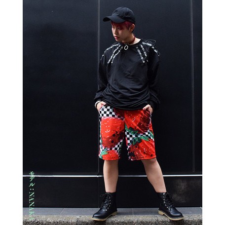 ACDC RAG Checkered Strawberry Shorts: ACDC RAG - Tokyo Otaku Mode (TOM)