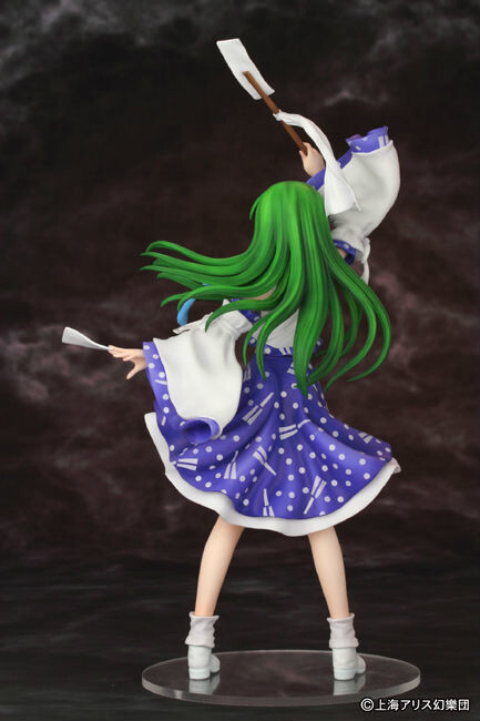 sanae kochiya figure