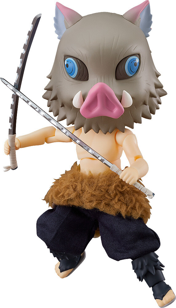 Nendoroid Doll Demon Slayer: Kimetsu no Yaiba Inosuke Hashibira: Good ...