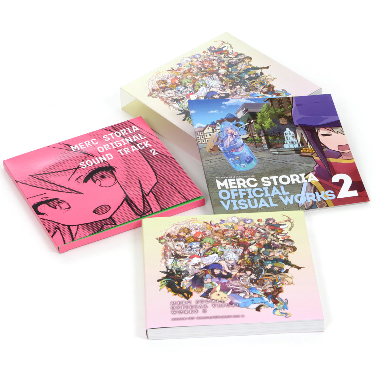Merc Storia Official Visual Works 2 - Tokyo Otaku Mode (TOM)