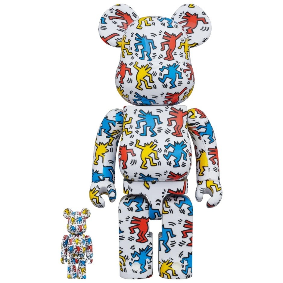 BE＠RBRICK Keith Haring Vol. 9 100％ & 400％ Set