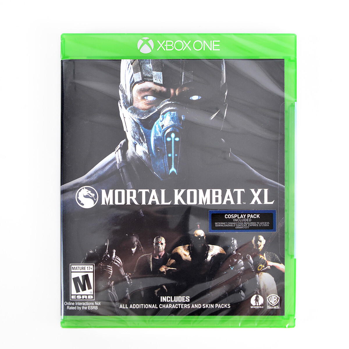 Mortal Kombat X Apocalypse Pack