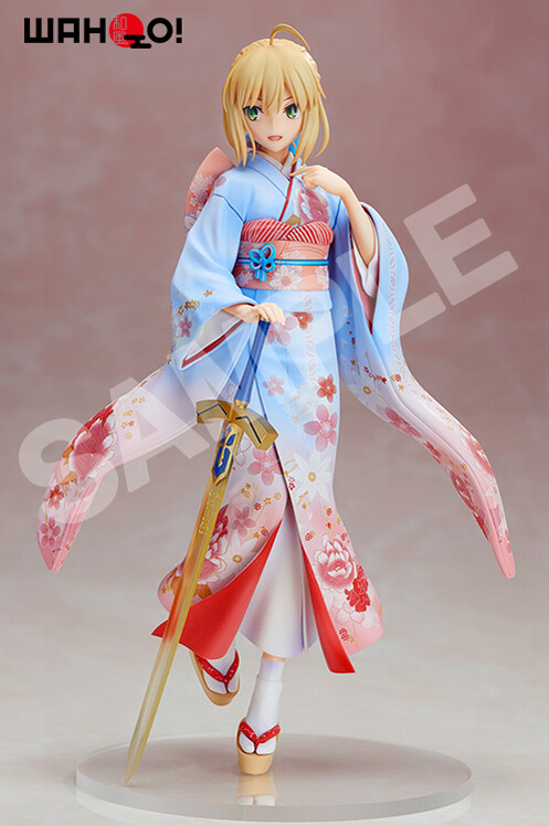 kimono saber figure