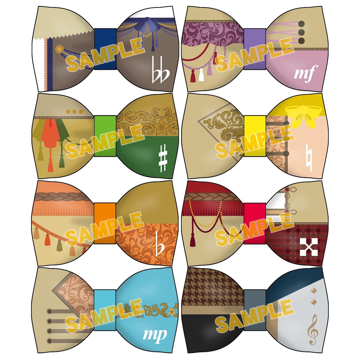 IDOLiSH 7 Ribbon Charm Collection Part 4 Visual A - Tokyo Otaku Mode (TOM)