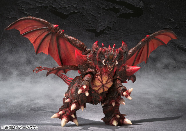 S.h.monsterarts Destoroyah (complete Form): Bandai - Tokyo Otaku Mode (tom)