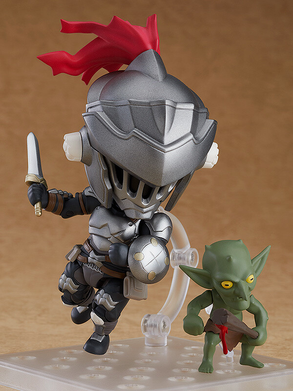 GOBLIN SLAYER Makes His Debut As A Nendoroid Figure