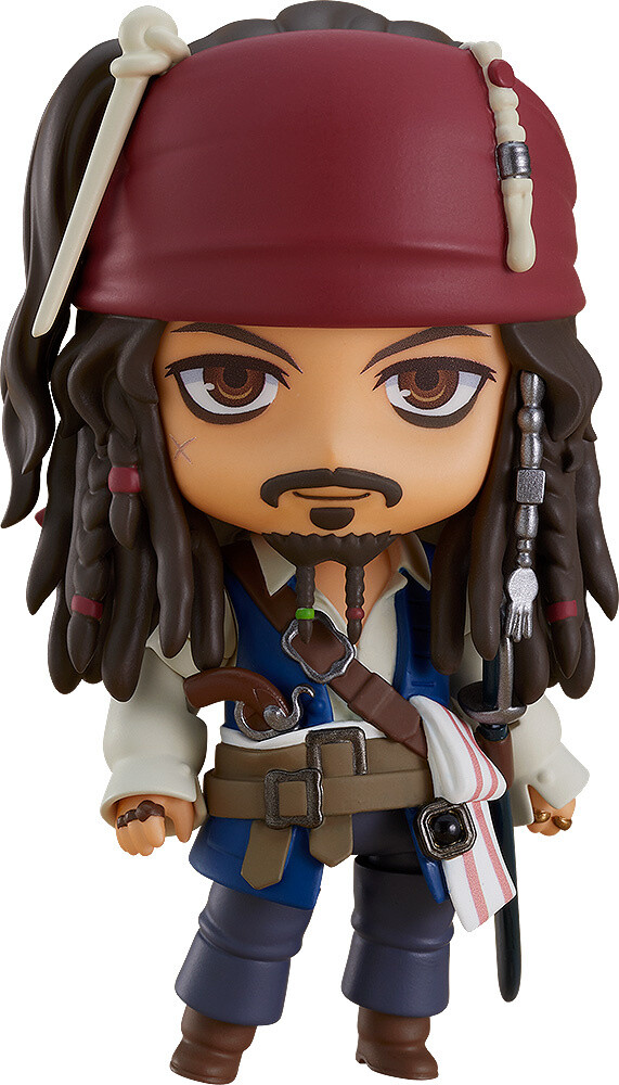 nendoroid jack sparrow