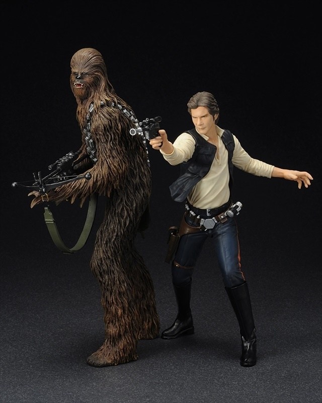ArtFX+ Star Wars Han Solo & Chewbacca: KOTOBUKIYA - Tokyo Otaku